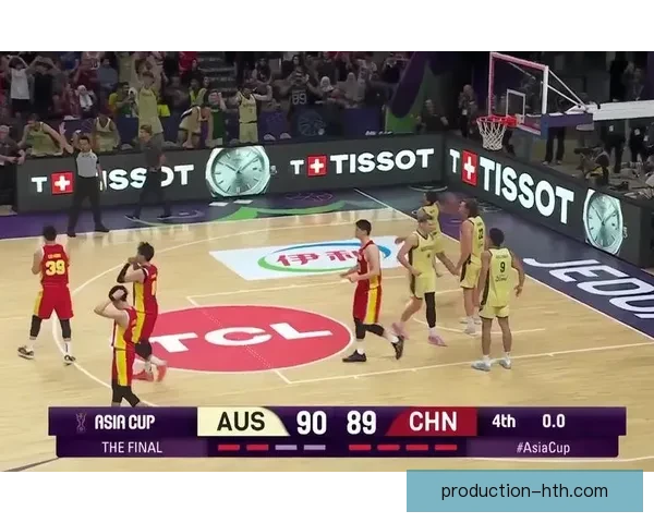 中国男篮逆袭战胜澳大利亚 重回亚洲杯决赛争夺冠军荣耀